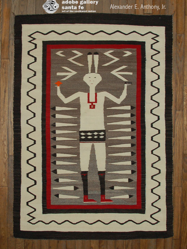 Navajo Indian Rug - C3969G